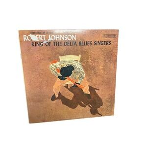 Robert Johnson King of the Delta Blues Singers Vinyl LP Columbia CL 1654 Mono